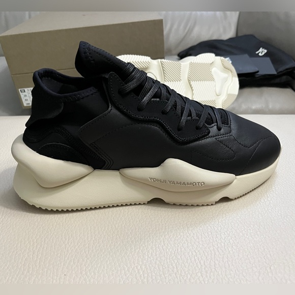 NWB - Adidas Y-3 Kaiwa Men’s Premium Sneaker - US 10/EU 44 - Picture 4 of 16